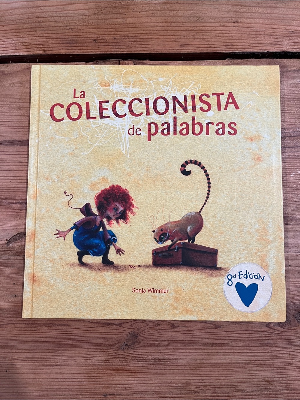 <Spanish> Book HC "La Coleccionista de Palabras" by Sonja Wimmer